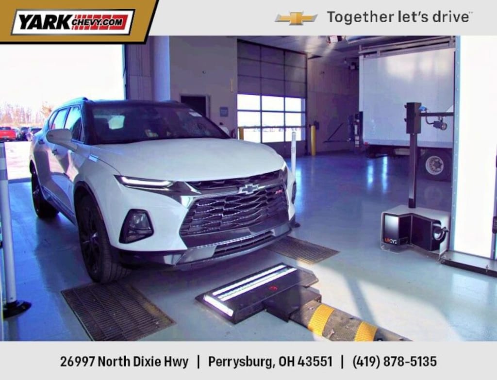 Used 2022 Chevrolet Blazer RS SUV