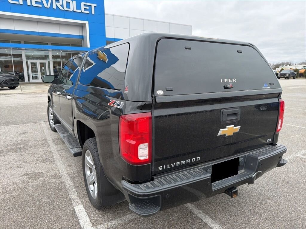 Used 2016 Chevrolet Silverado 1500 LTZ Truck Crew Cab
