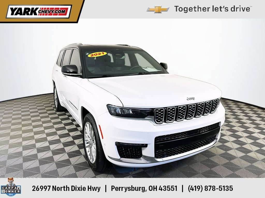 Used 2021 Jeep Grand Cherokee L Summit 4x4 SUV