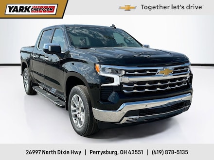 2026 Chevrolet Silverado 1500 LTZ Truck Crew Cab