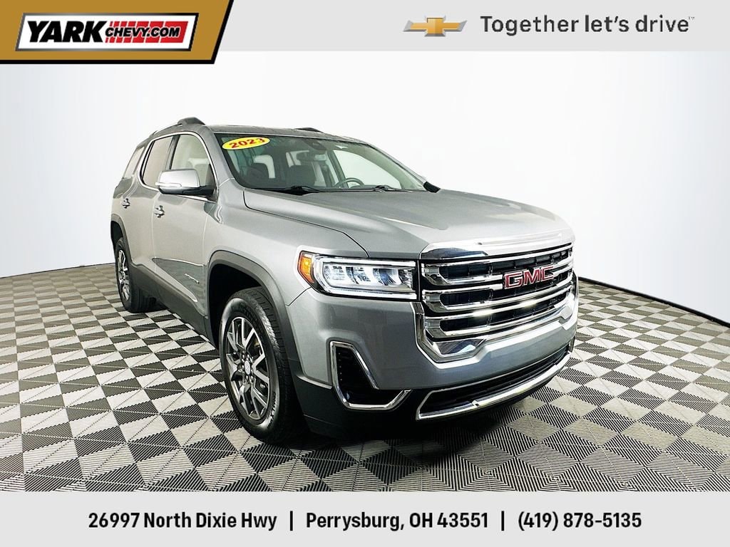 Used 2023 GMC Acadia SLE SUV