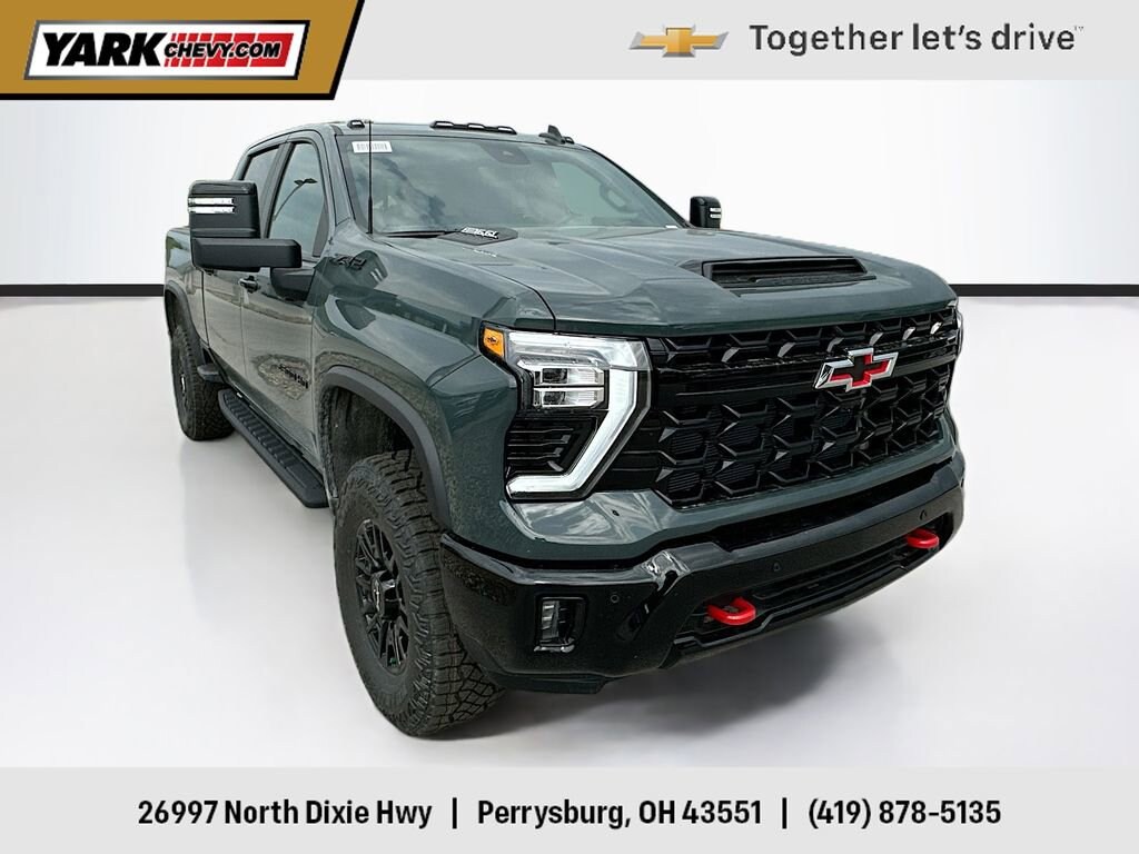 New 2026 Chevrolet Silverado 2500 HD ZR2 Truck Crew Cab