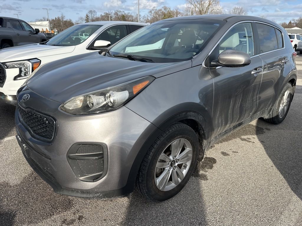 2017 Kia Sportage LX's photo