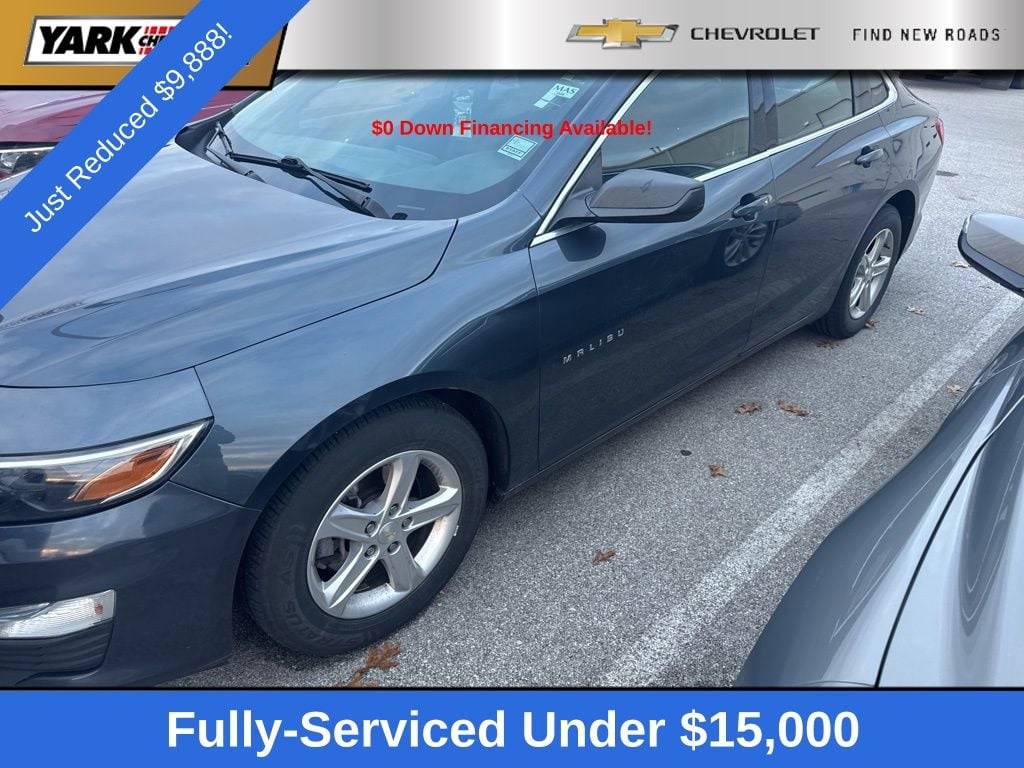 2019 Chevrolet Malibu 1FL