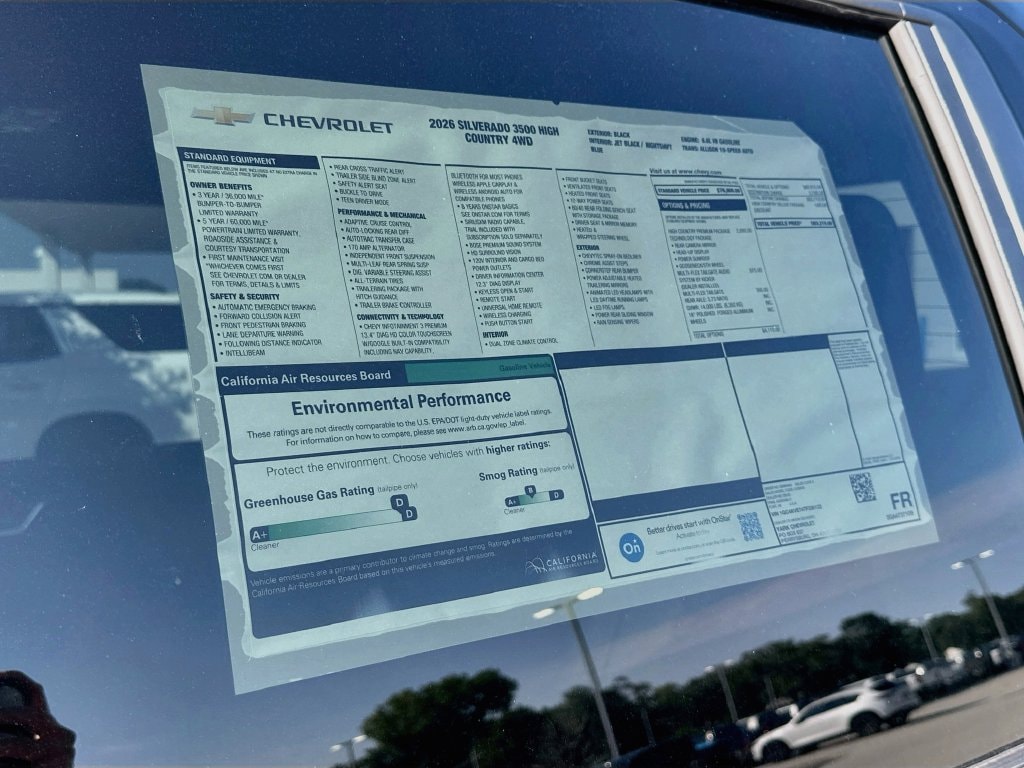 2026 Chevrolet Silverado 3500 HD High Country - Photo 12