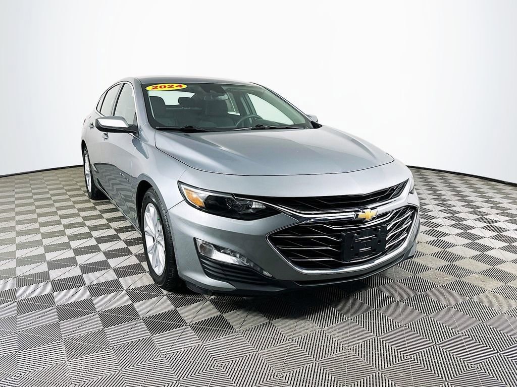Used 2024 Chevrolet Malibu 1LT Sedan