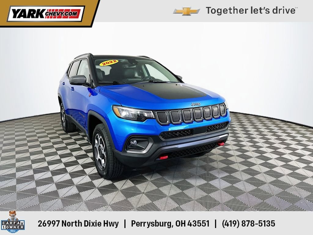2022 Jeep Compass Trailhawk's photo