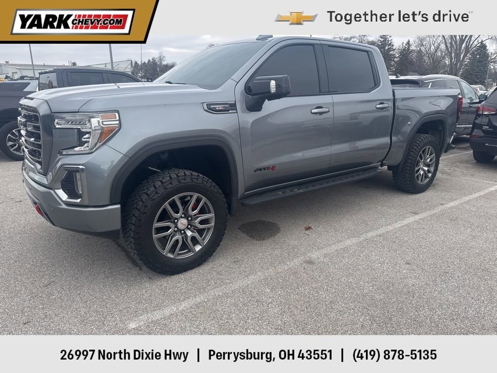 Used 2021 GMC Sierra 1500 AT4 Truck Crew Cab