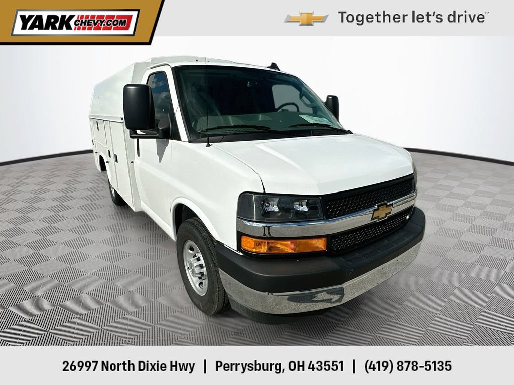 2026 Chevrolet Express Cutaway 3500
