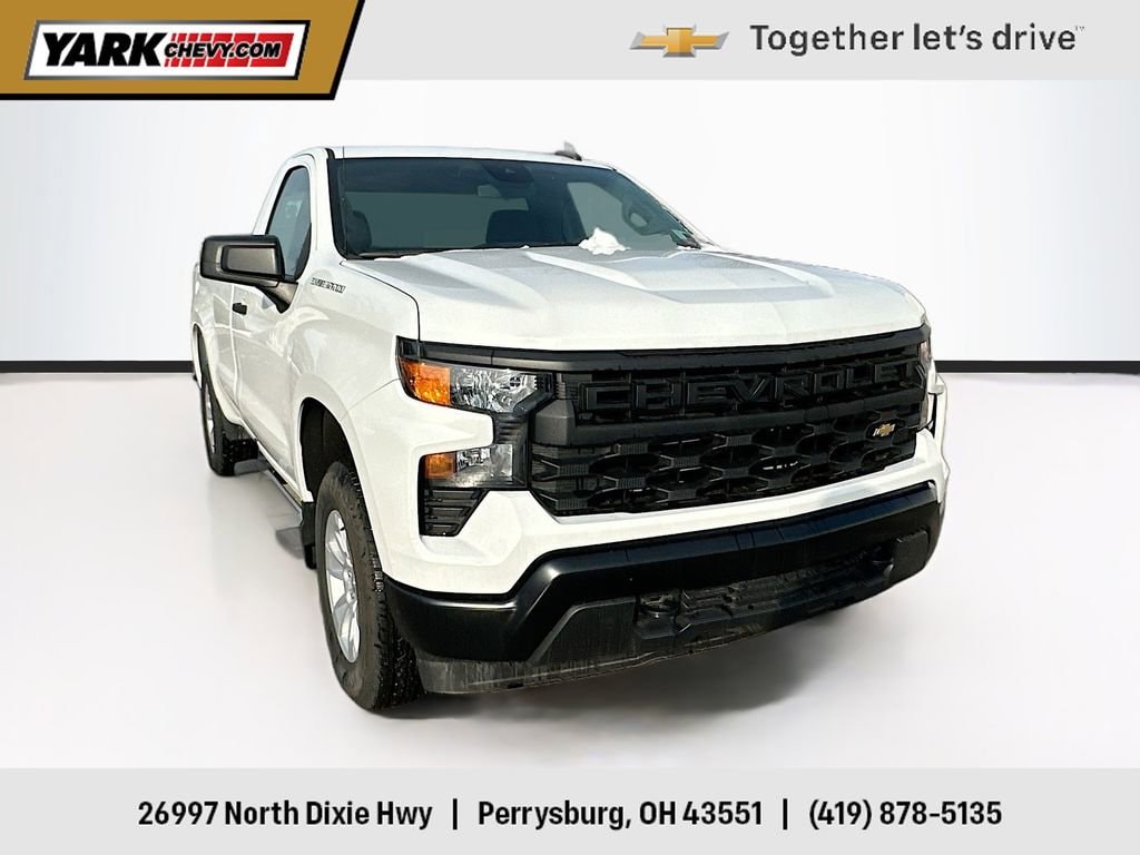 2025 Chevrolet Silverado 1500 Truck Regular Cab 
