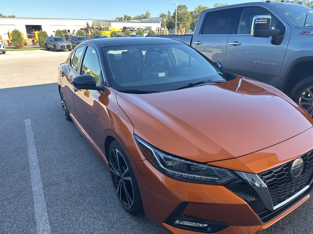 2020 Nissan Sentra SR photo 2