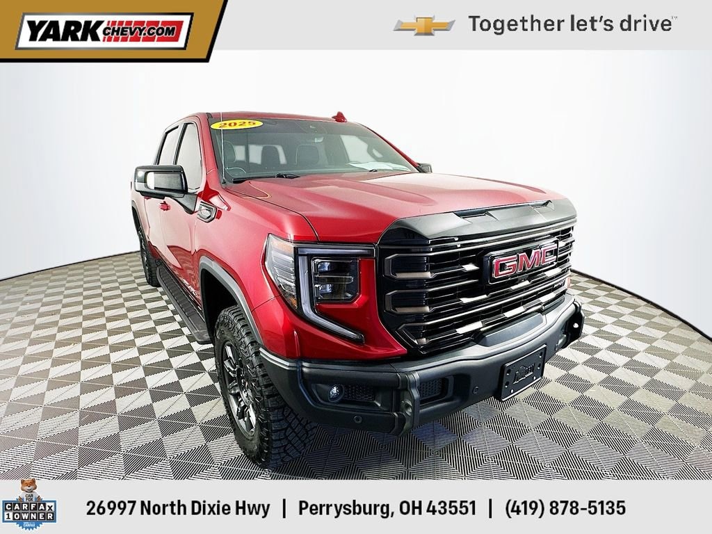 Used 2025 GMC Sierra 1500 AT4X Truck