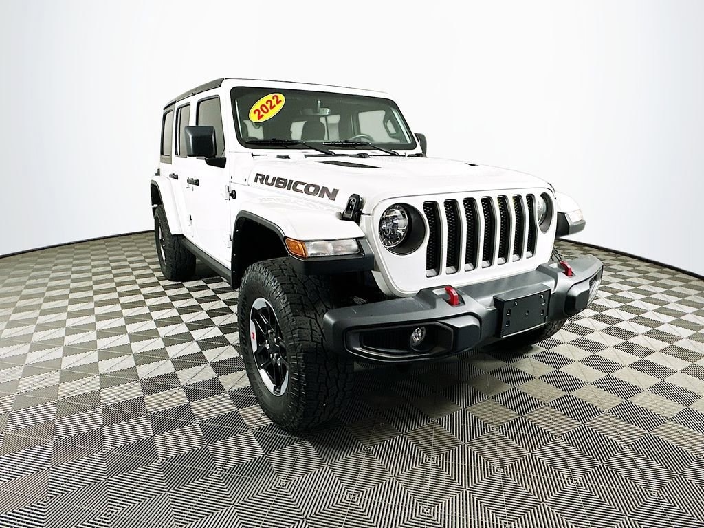 Used 2022 Jeep Wrangler Unlimited Rubicon SUV