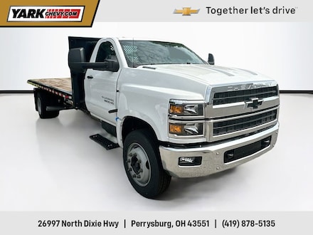 2024 Chevrolet Silverado 5500 HD Work Truck Truck Regular Cab