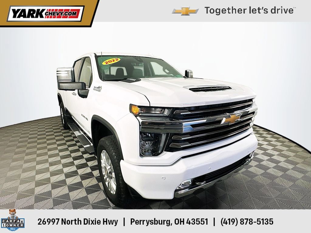 2022 Chevrolet Silverado 2500HD High Country's photo
