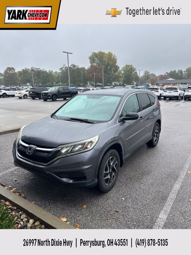 2016 Honda CR-V