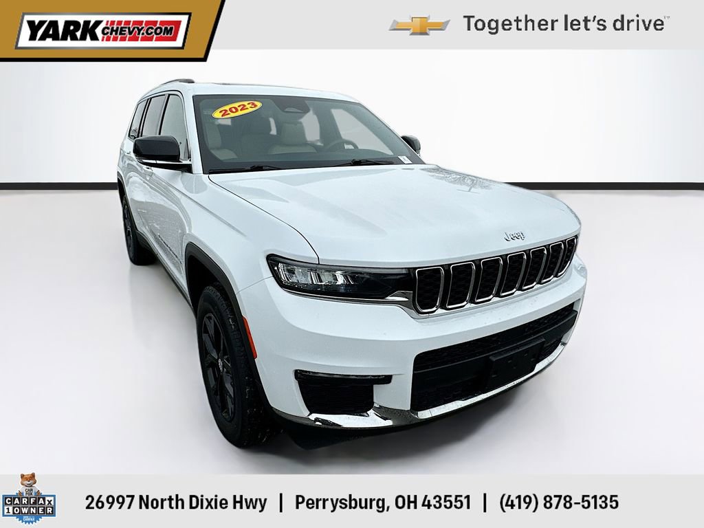 2023 Jeep Grand Cherokee L Limited's photo