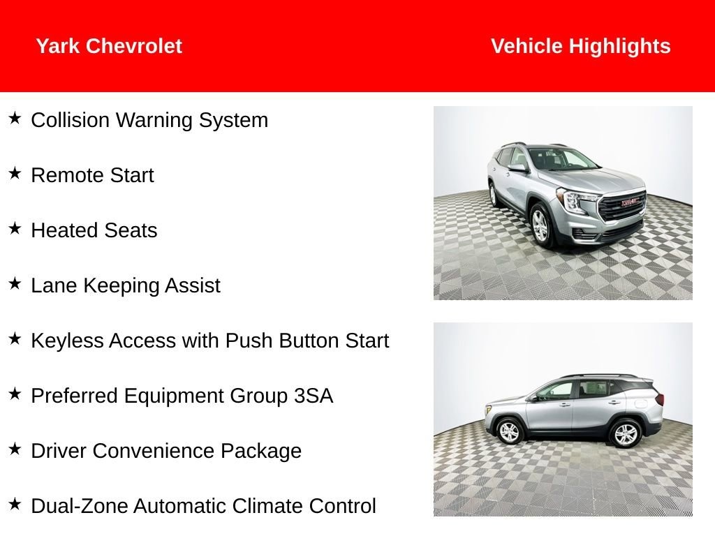 Used 2024 GMC Terrain SLE SUV