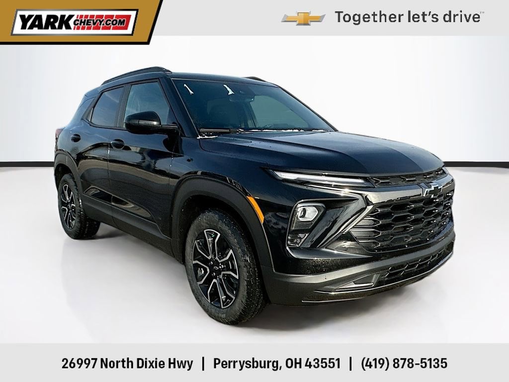 New 2026 Chevrolet Trailblazer Activ SUV