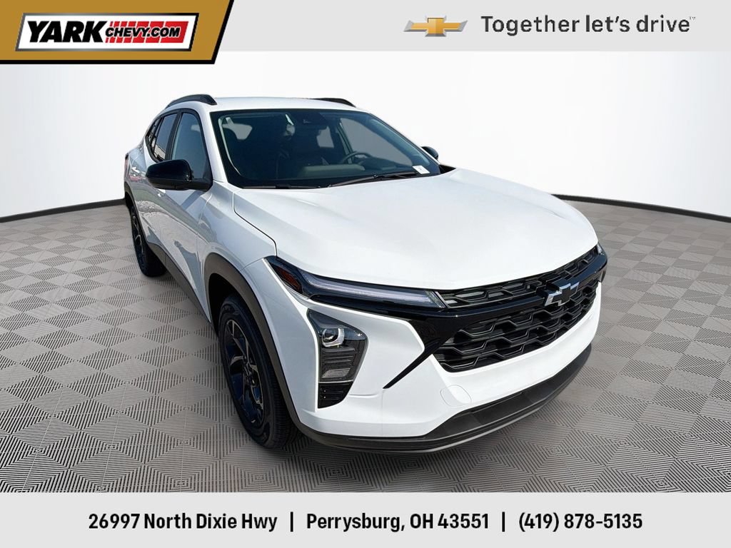 2026 Chevrolet Trax