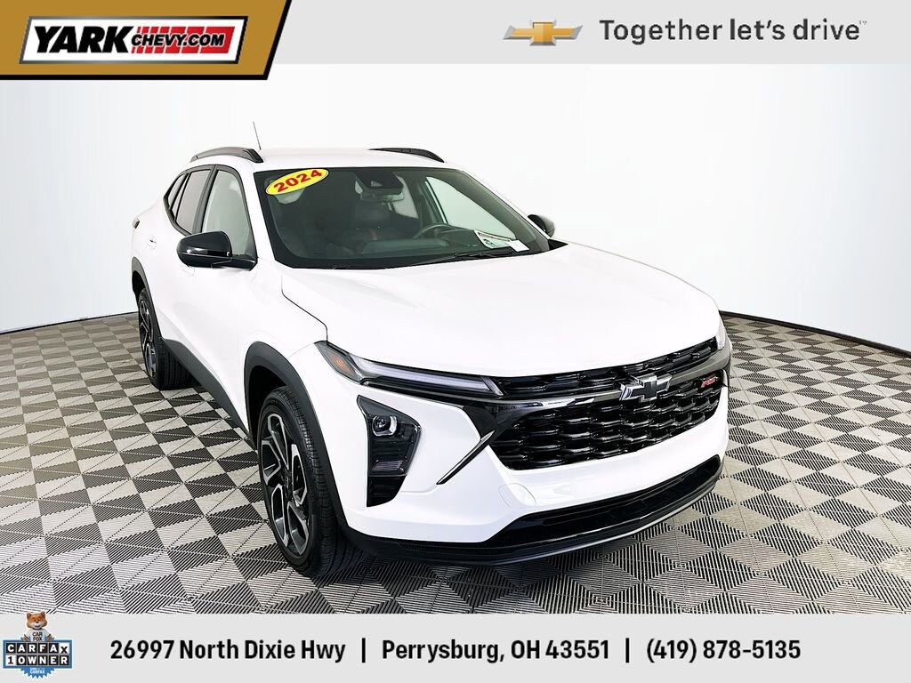 Used 2024 Chevrolet Trax 2RS SUV