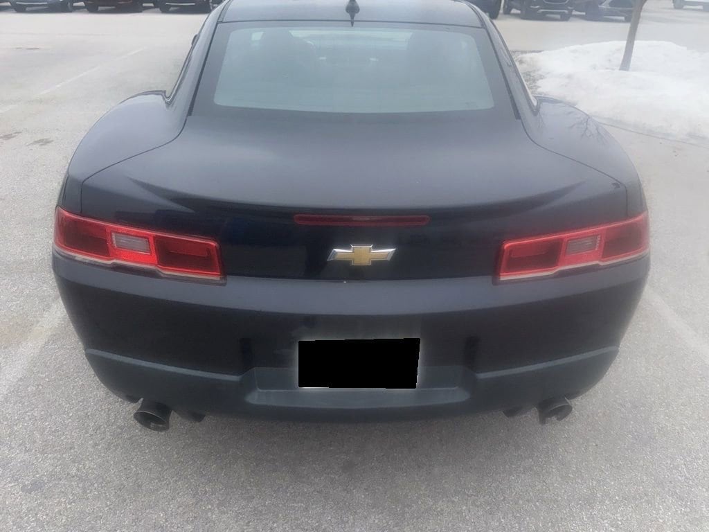Used 2014 Chevrolet Camaro LS Coupe