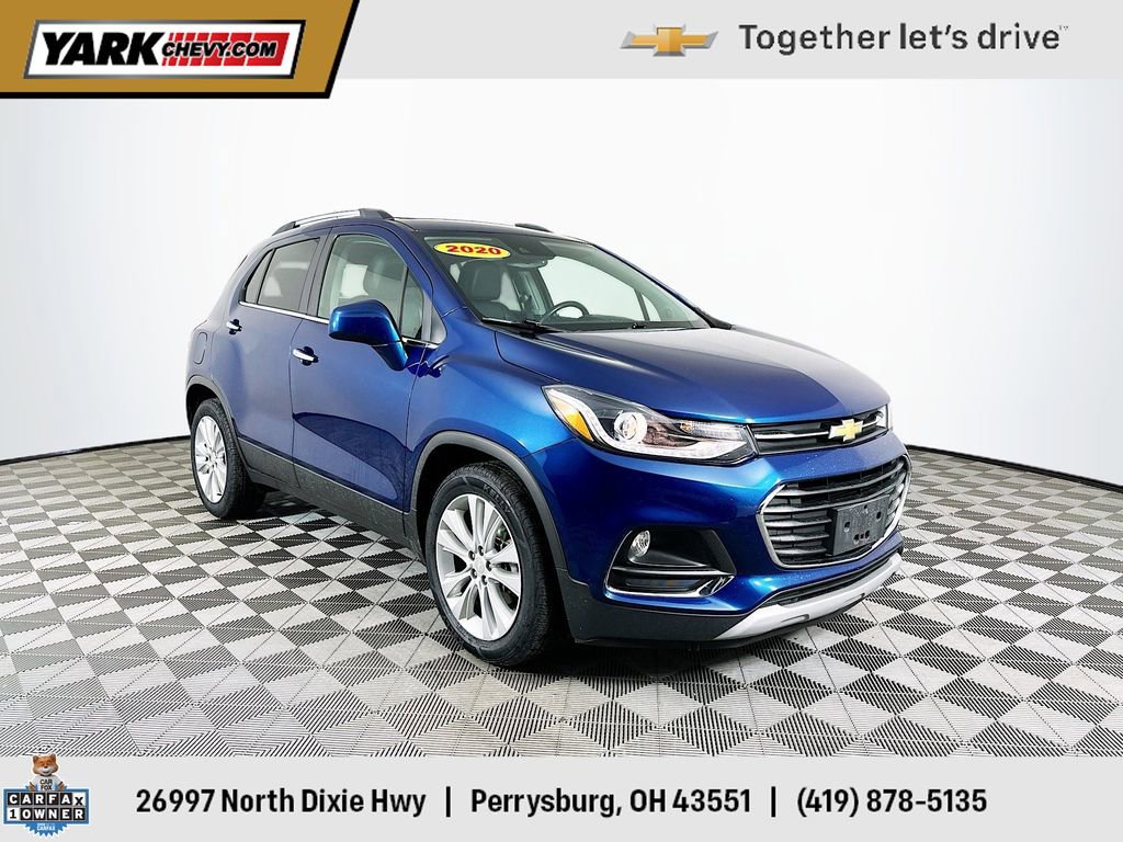 2020 Chevrolet Trax Premier's photo