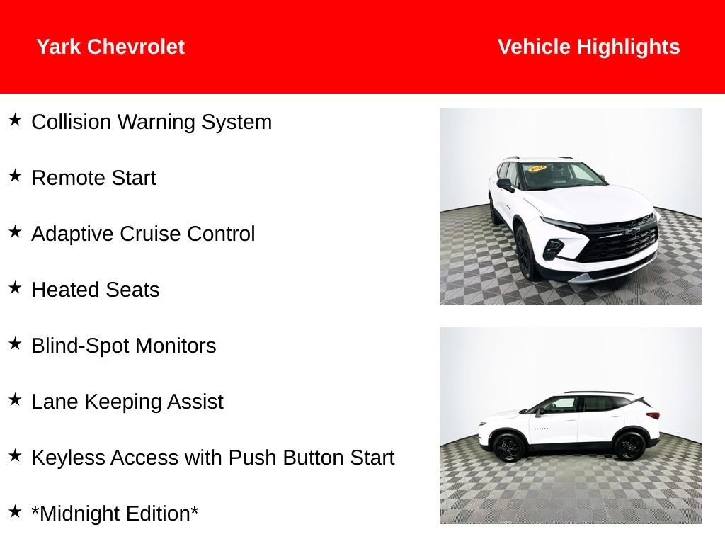 Used 2024 Chevrolet Blazer 2LT SUV