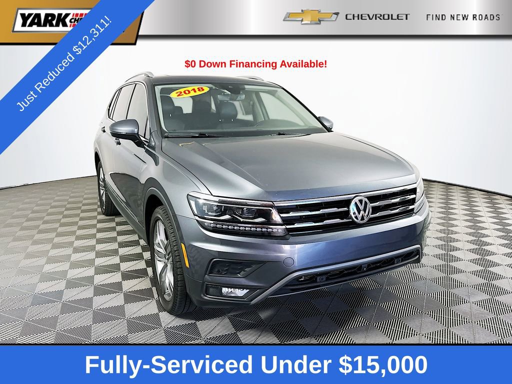 2018 Volkswagen Tiguan SEL Premium