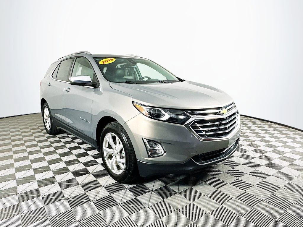 Used 2018 Chevrolet Equinox Premier SUV