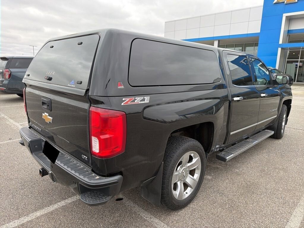 Used 2016 Chevrolet Silverado 1500 LTZ Truck Crew Cab