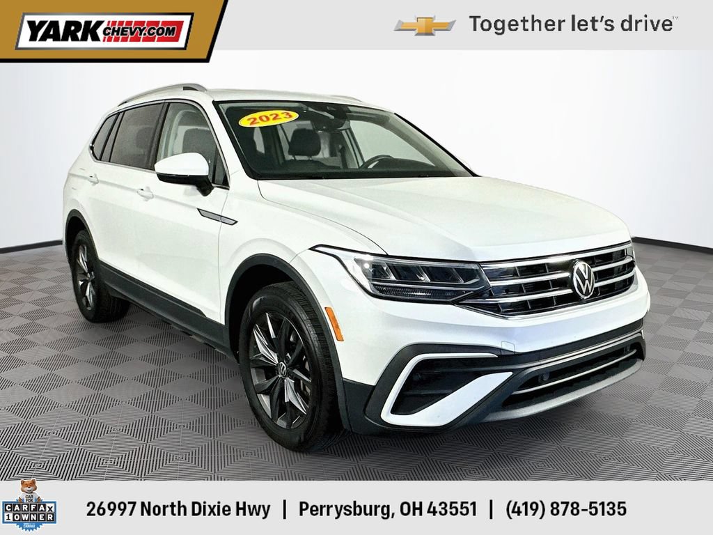 2023 Volkswagen Tiguan