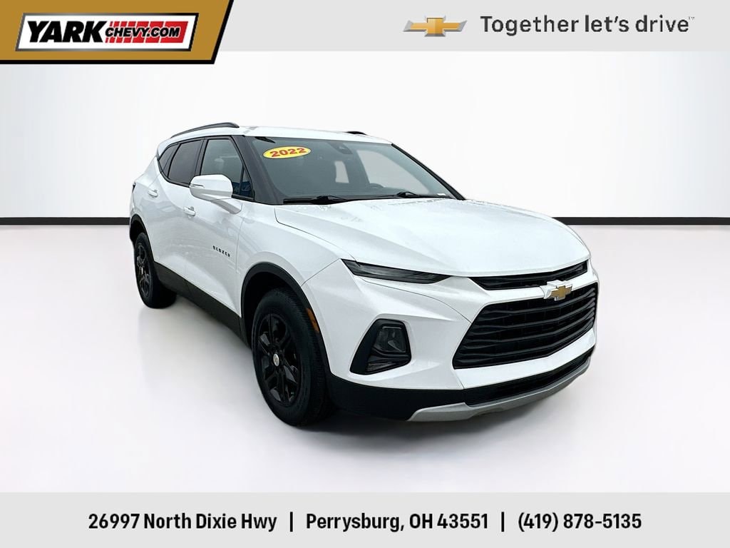 2022 Chevrolet Blazer 2LT's photo