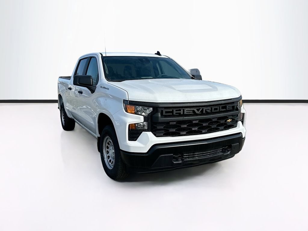 New 2026 Chevrolet Silverado 1500 WT Truck Crew Cab