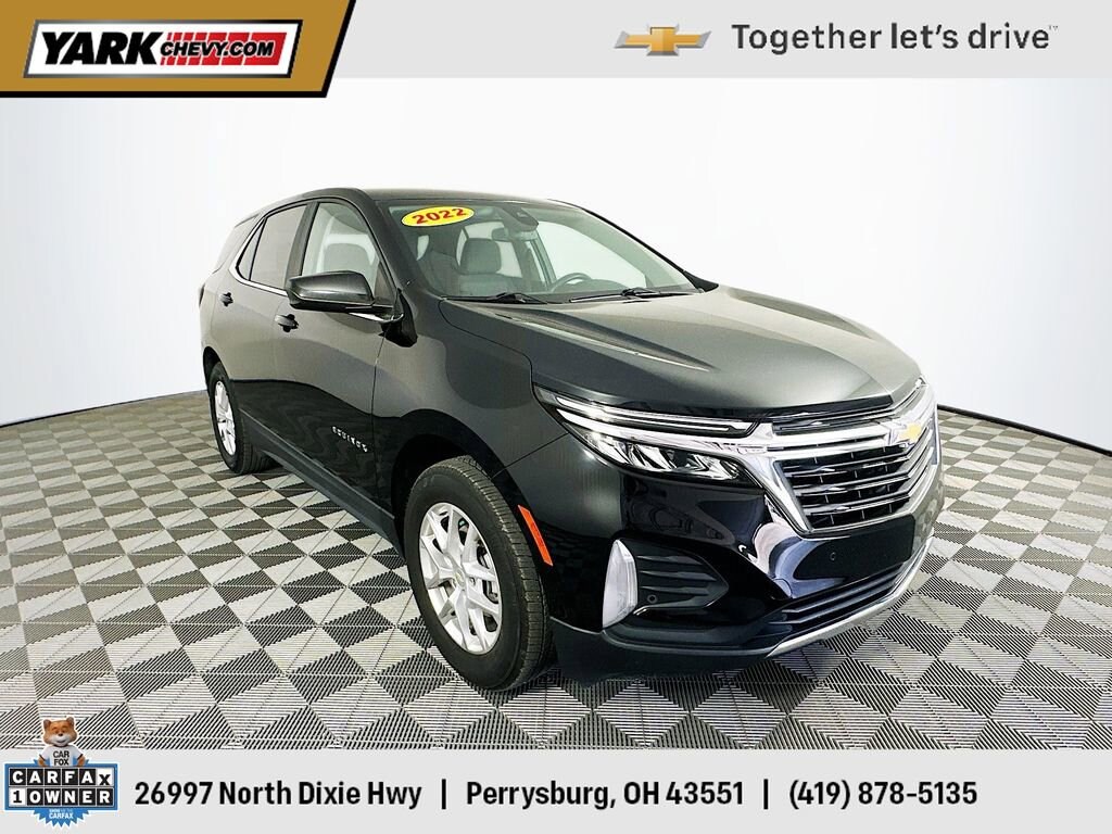 Used 2022 Chevrolet Equinox LT SUV