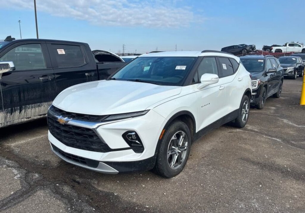 Used 2024 Chevrolet Blazer 3LT SUV