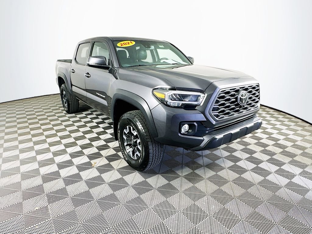 Used 2021 Toyota Tacoma TRD Off-Road Truck Double Cab