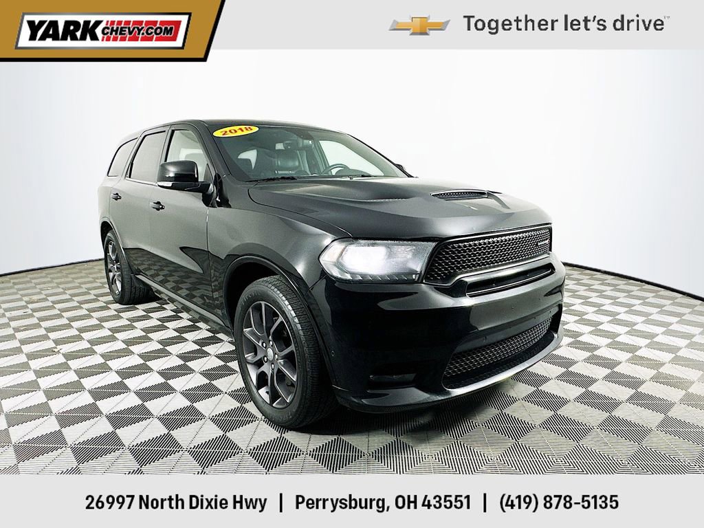 2018 Dodge Durango R/T