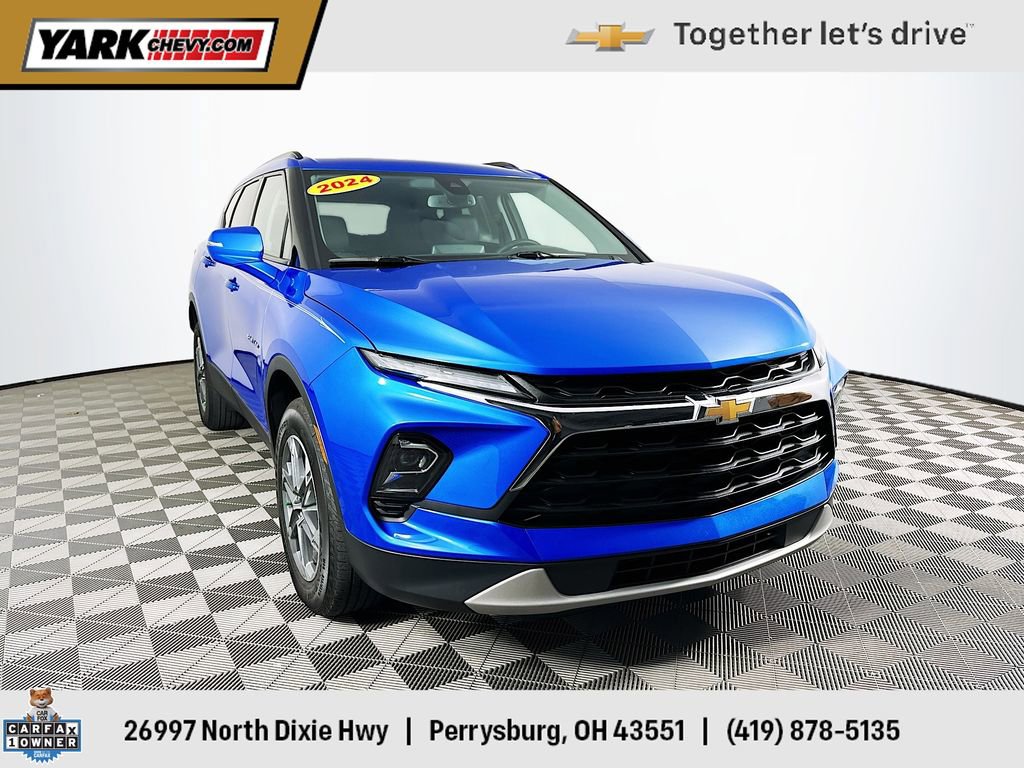 2024 Chevrolet Blazer 3LT's photo