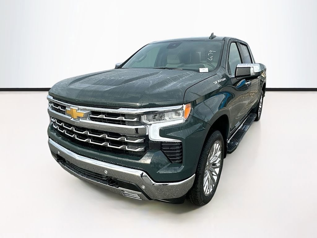 New 2026 Chevrolet Silverado 1500 LTZ Truck Crew Cab