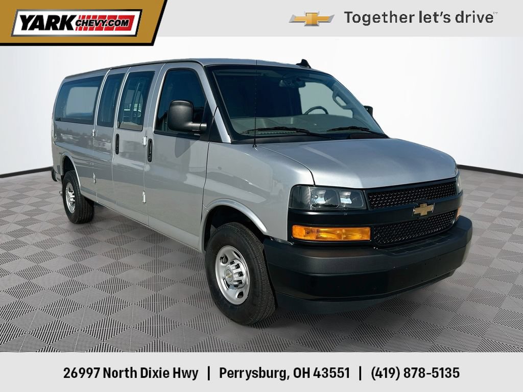 2025 Chevrolet Express Cargo