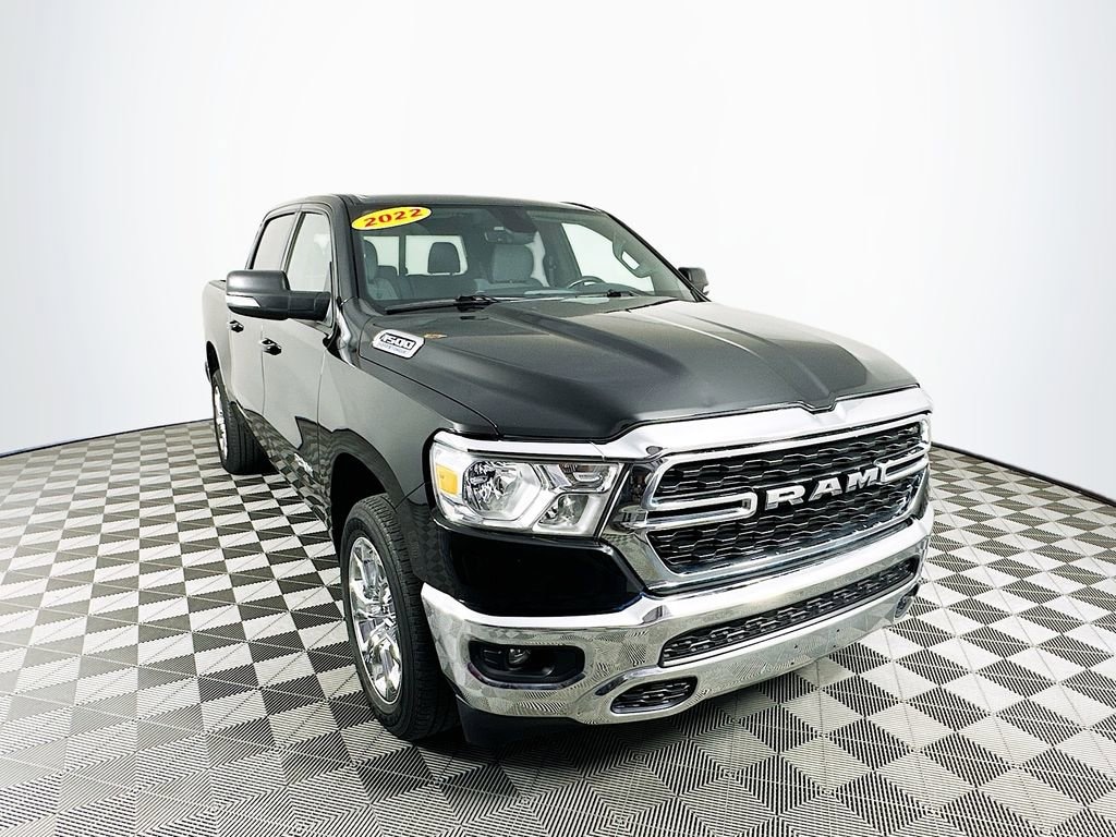 Used 2022 Ram 1500 Big Horn Crew Cab 4x4 57 Box Truck