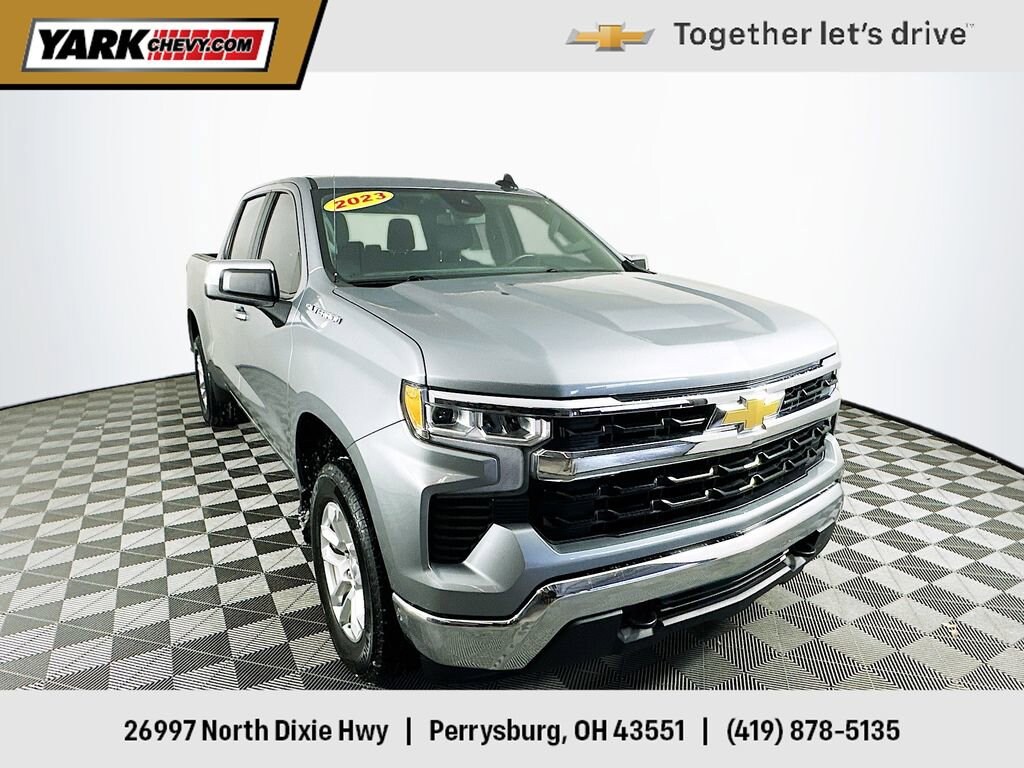 Used 2023 Chevrolet Silverado 1500 LT (2FL) Truck