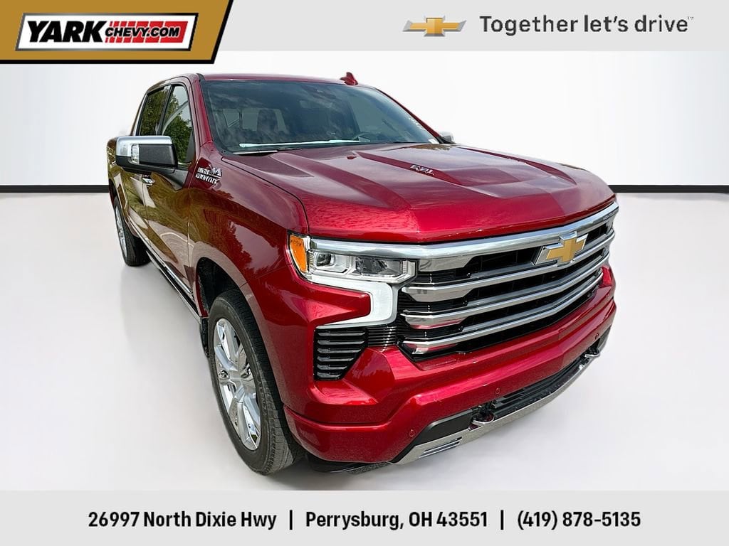 2026 Chevrolet Silverado 1500 Truck Crew Cab 