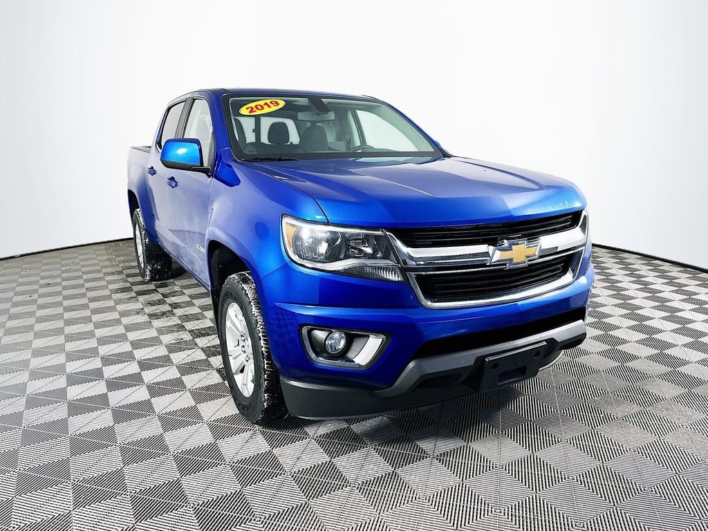 Used 2019 Chevrolet Colorado 4WD LT Truck Crew Cab