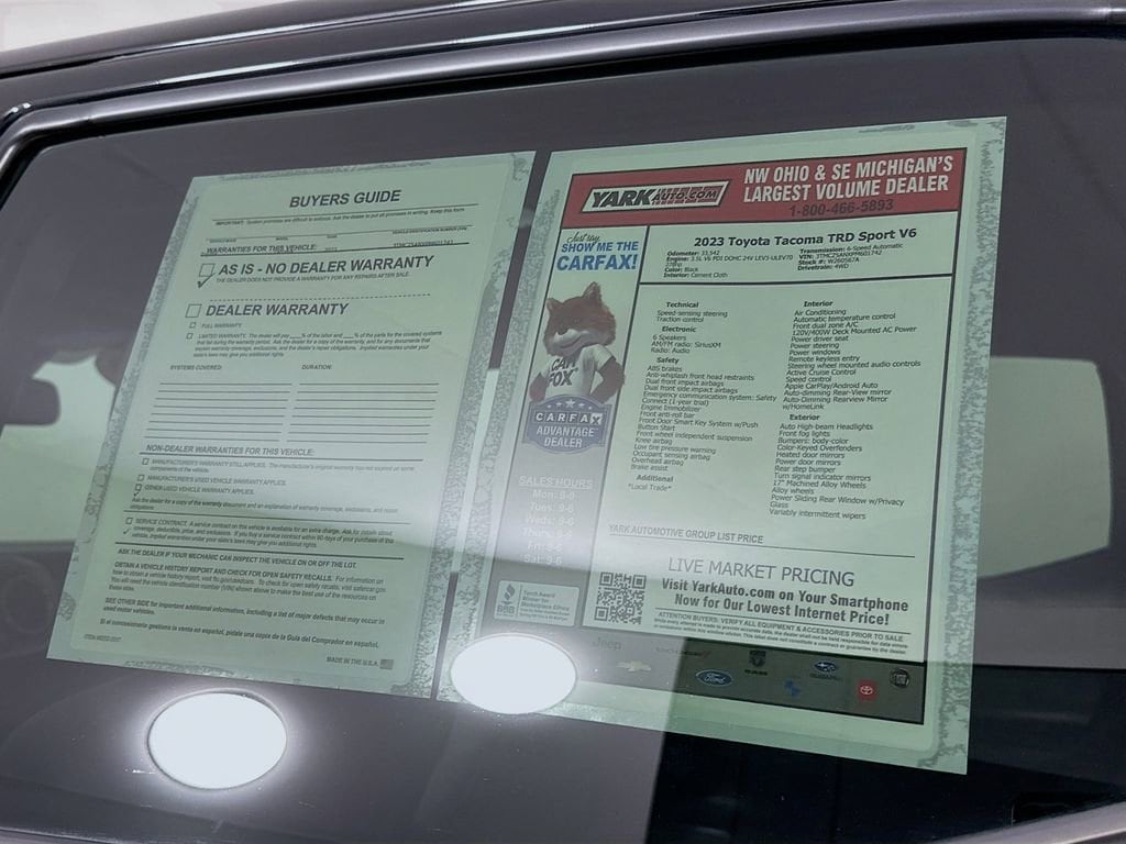 2023 Toyota Tacoma SR5 - Photo 13