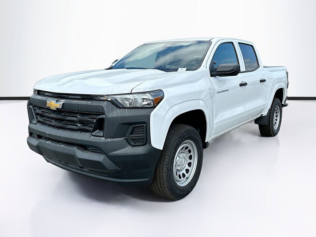 2026 Chevrolet Colorado Work Truck photo 4