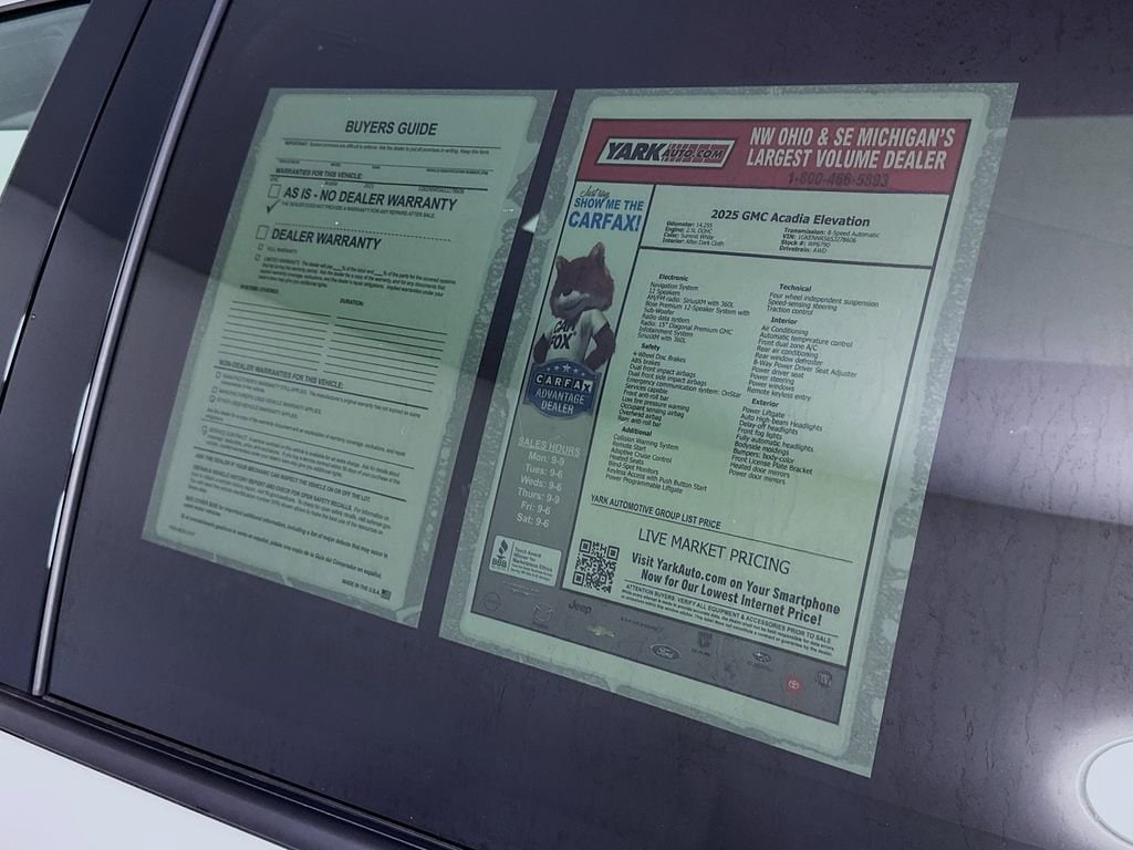 2025 GMC Acadia Elevation - Photo 13
