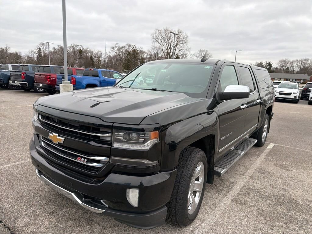 Used 2016 Chevrolet Silverado 1500 LTZ Truck Crew Cab