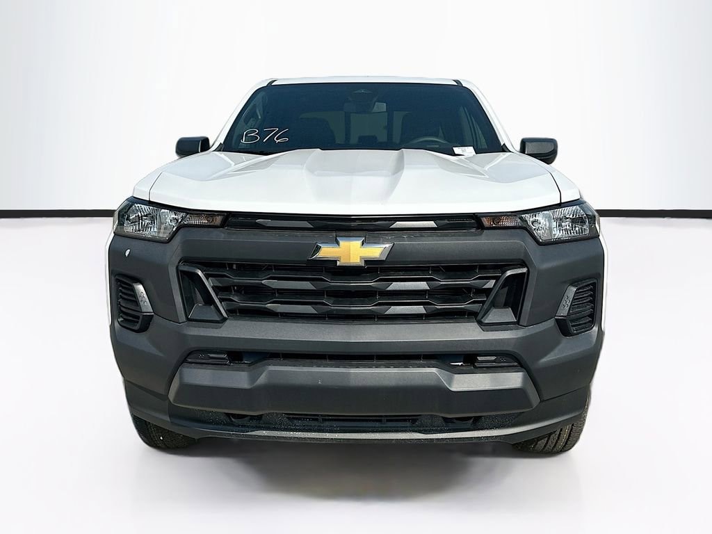 New 2026 Chevrolet Colorado WT Truck Crew Cab